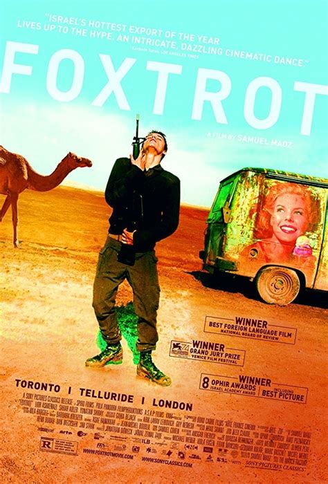 Foxtrot (2017) — The Movie Database (TMDB).